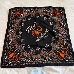 Tito's Handmade Vodka Bandana